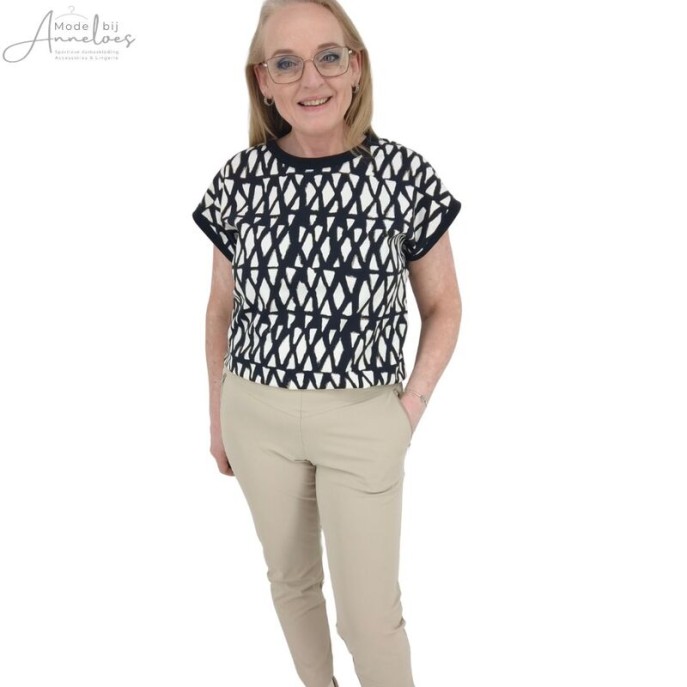Lady Day Broek Leanne 7/8 travel Zand